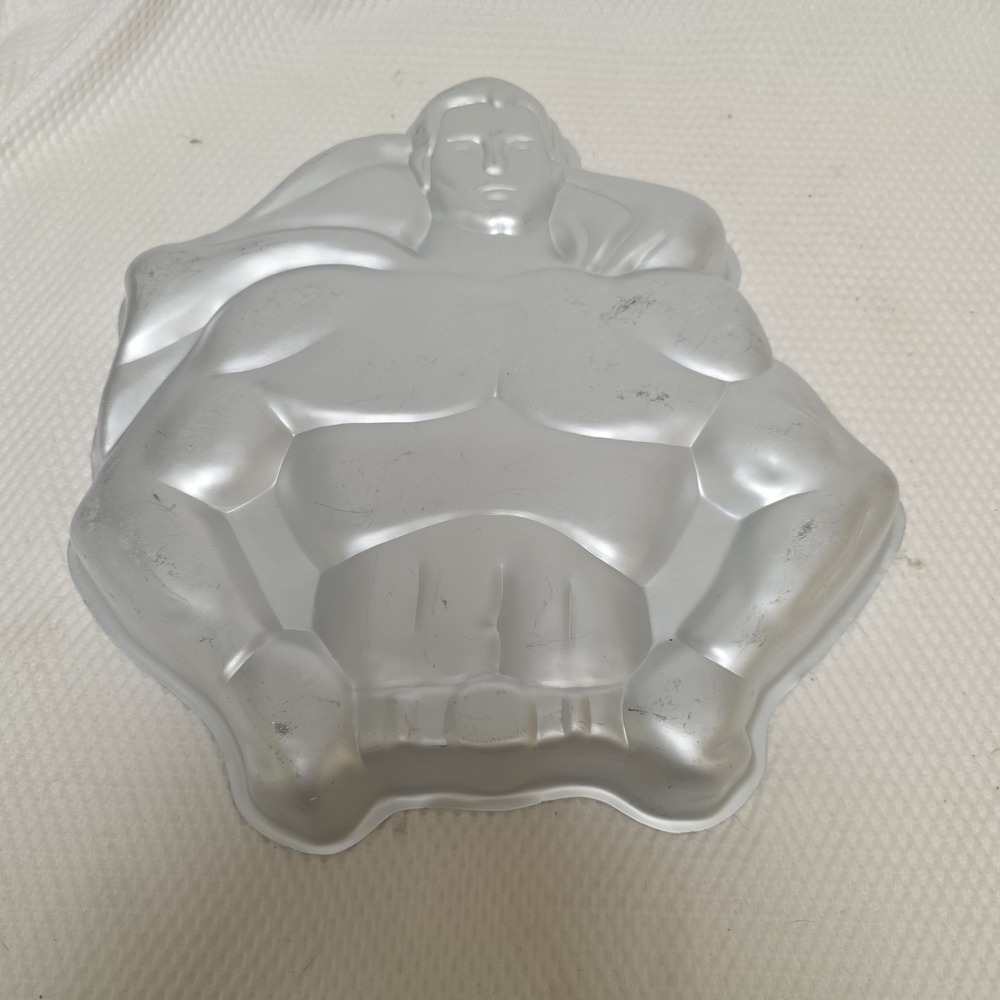 Super Hero Cake Pan Vintage 1977 Wilton #502-1212 DC Comics Superman Batman